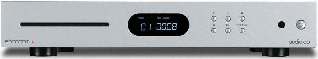 Audiolab 6000CDT - CD Transport - Silver