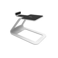 Kanto SE4 Elevated Desktop Speaker Stands for Midsize Speakers Pair - White