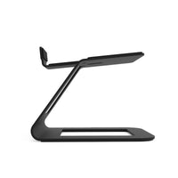 Kanto SE6 Elevated Desktop Speaker Stands for Large Speakers Pair - Black