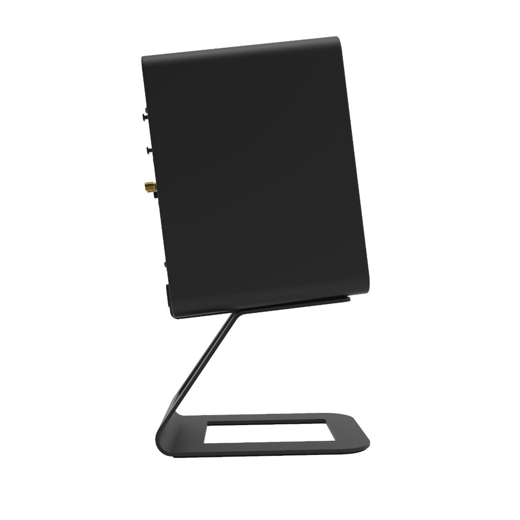 Kanto SE6 Elevated Desktop Speaker Stands for Large Speakers Pair - Black