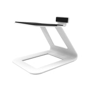 Kanto SE6 Elevated Desktop Speaker Stands for Large Speakers Pair - White
