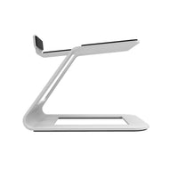 Kanto SE6 Elevated Desktop Speaker Stands for Large Speakers Pair - White