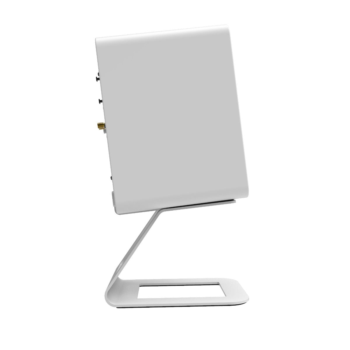 Kanto SE6 Elevated Desktop Speaker Stands for Large Speakers Pair - White