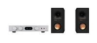 Audiolab 6000A Mk2 - Integrated Amplifier + Klipsch R-40M Bookshelf Speakers