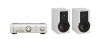Denon PMA-600NE Integrated Amplifier + Dali Opticon 1 MK2 Stand Mount Speakers