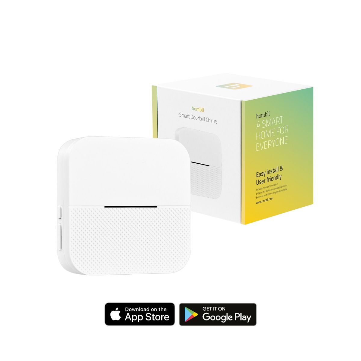 Hombli Smart Doorbell Chime for Smart Hombli Doorbell 