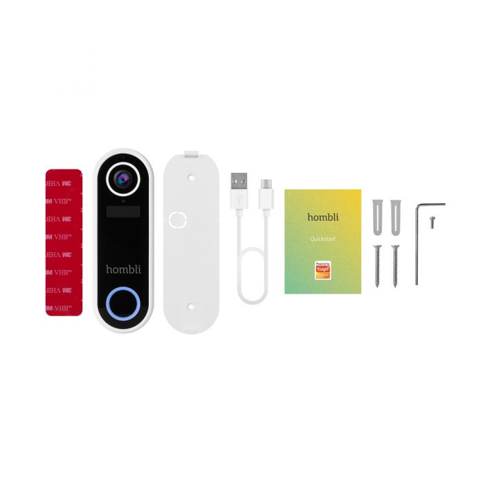 Hombli Full HD 1080p Smart Doorbell