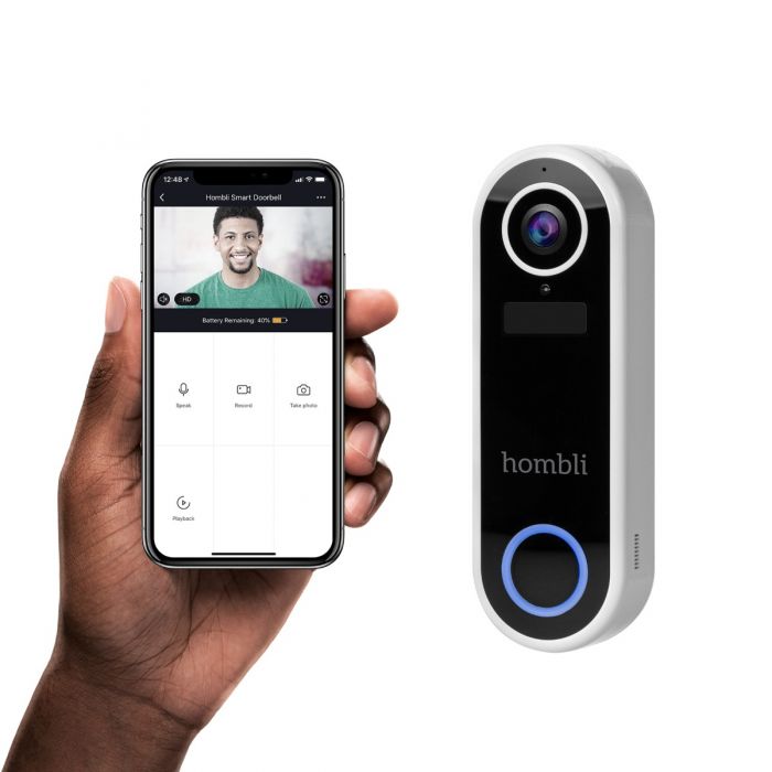 Hombli Full HD 1080p Smart Doorbell