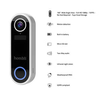 Hombli Full HD 1080p Smart Doorbell