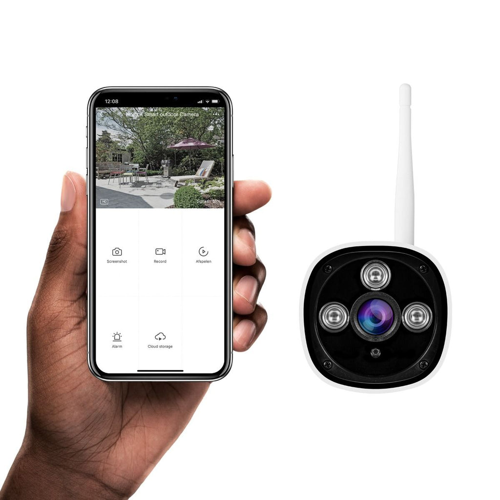 Hombli Full HD 1080p Smart Outdoor Camera