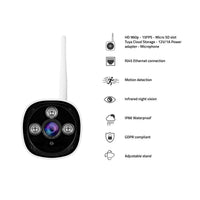 Hombli Full HD 1080p Smart Outdoor Camera