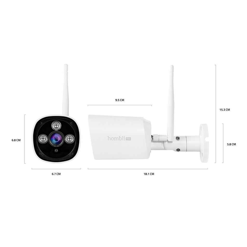 Hombli Full HD 1080p Smart Outdoor Camera