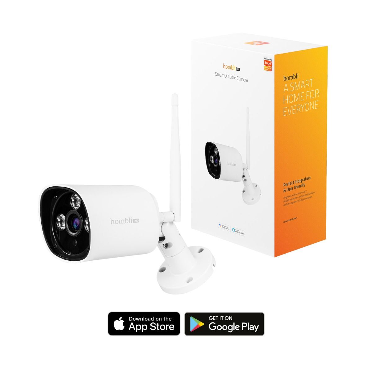 Hombli Full HD 1080p Smart Outdoor Camera