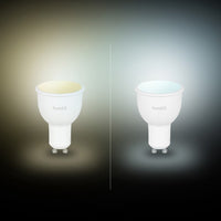 Hombli Smart Spot GU10 RGB (5 W) CCT + GU10 (4,5 W) CCT