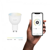 Hombli Smart Spot GU10 RGB (5 W) CCT + GU10 (4,5 W) CCT