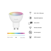 Hombli Smart Spot GU10 RGB (5 W) CCT - Single 
