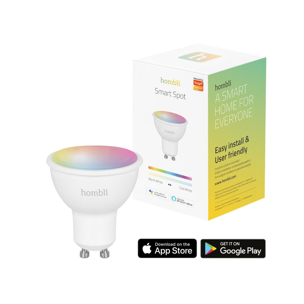 Hombli Smart Spot GU10 RGB (5 W) CCT - Single 