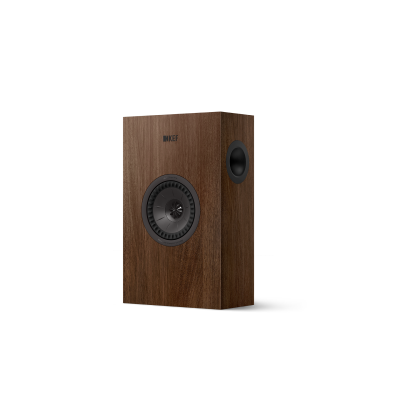 KEF Q4 Meta On Wall Speaker - Walnut