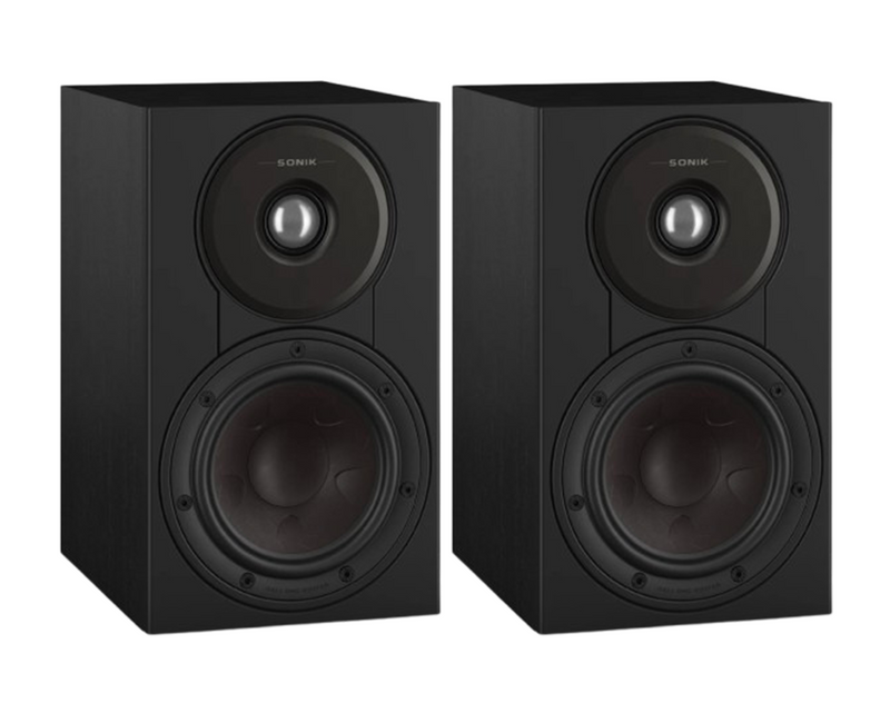 Dali Sonik 1 Bookshelf Speakers – Black