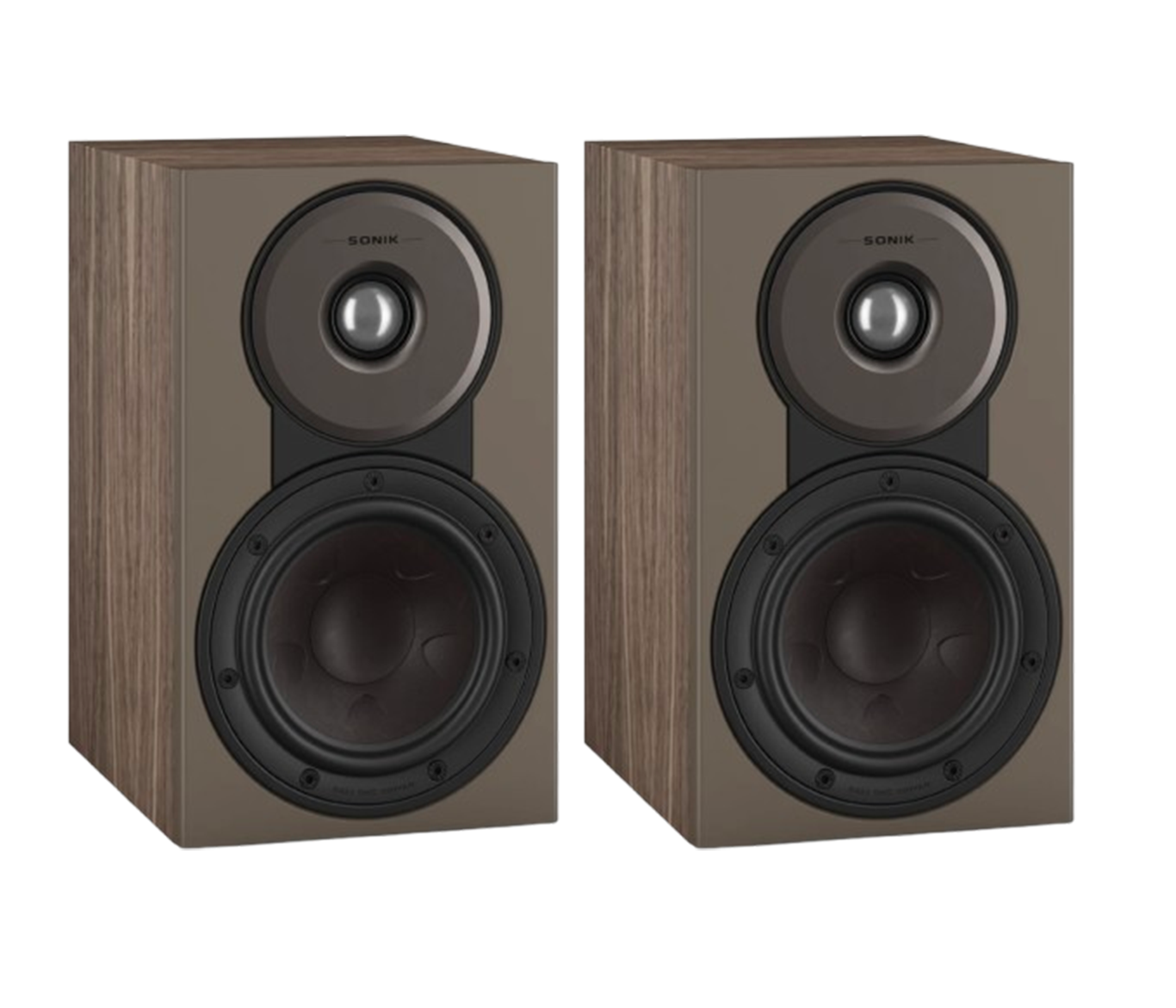 Dali Sonik 1 Bookshelf Speakers – Walnut