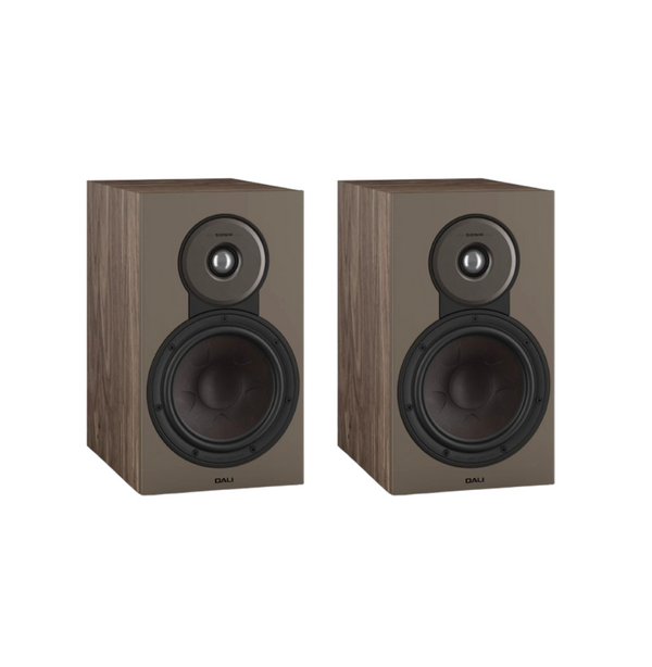 Dali Sonik 3 Bookshelf Speakers – Walnut