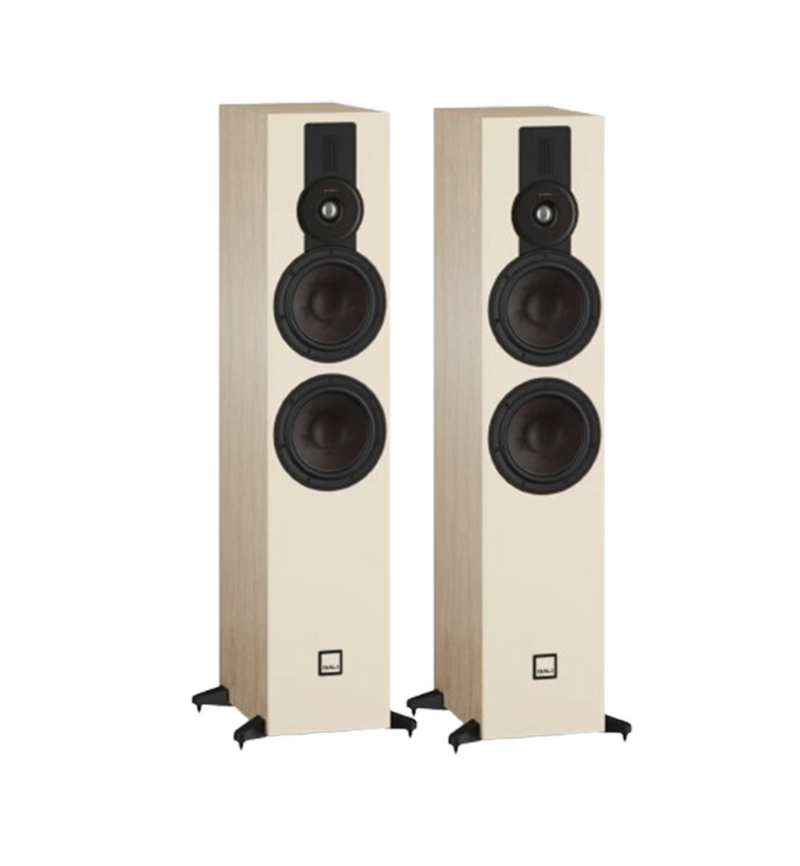 Dali Sonik 7 Floorstanding Speakers – Natural Oak