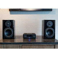 SVS Prime Bookshelf Speakers - Black Gloss