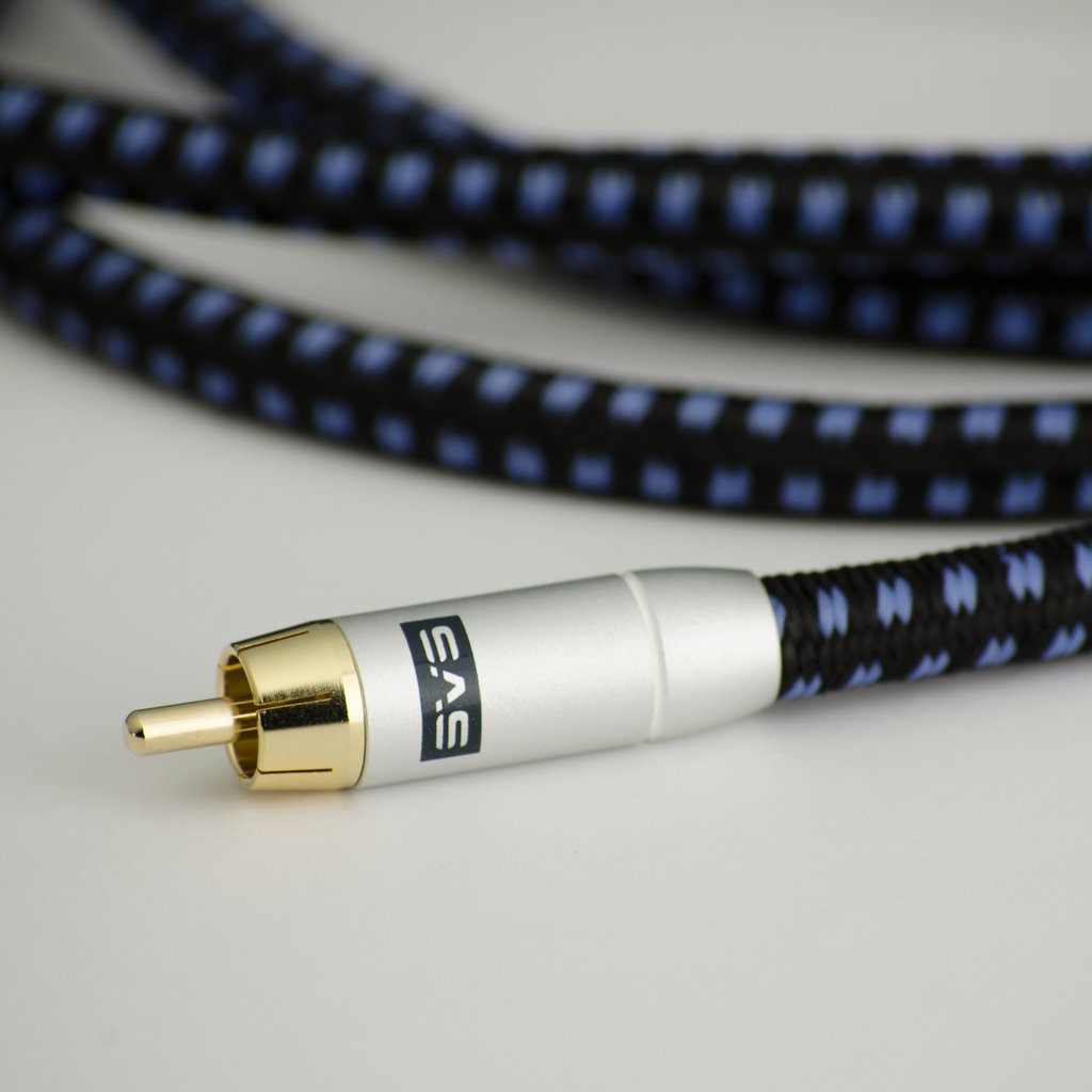SVS SoundPath RCA Audio Interconnect Cable (3m)