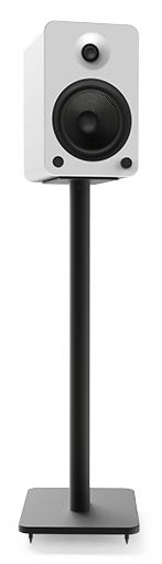 Kanto Audio SP26 - SP Series 26" Speaker Floor Stands for YU4 and YU6 Speakers (Pair) - Matte Black