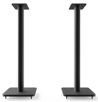 Kanto Audio SP26 - SP Series 26" Speaker Floor Stands for YU4 and YU6 Speakers (Pair) - Matte Black
