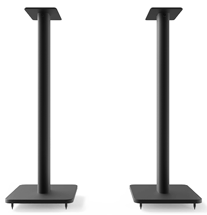 Kanto Audio SP26 - SP Series 26" Speaker Floor Stands for YU4 and YU6 Speakers (Pair) - Matte Black