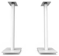 Kanto Audio SP26 - SP Series 26" Speaker Floor Stands for YU4 and YU6 Speakers (Pair) - Matte White
