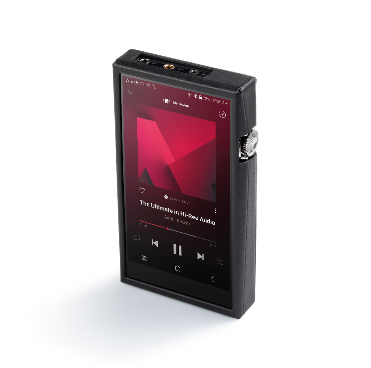 Astell&Kern A&Ultima SP3000 Leather Case - Black