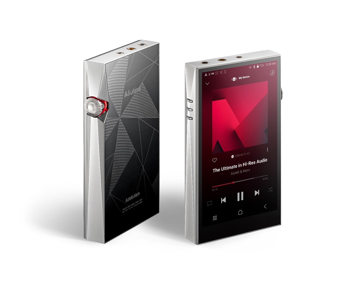 Astell&Kern A&Ultima SP3000 - Silver – homeavdirect