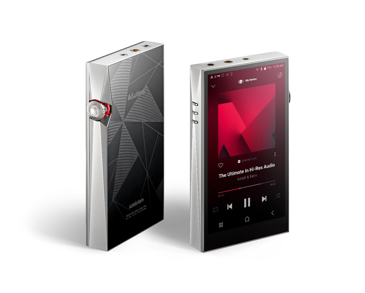 Astell&Kern A&Ultima SP3000 - Silver