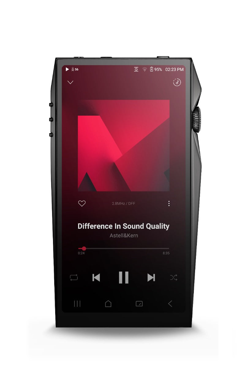 Astell&Kern - A&ultima SP4000 – High-end Flagship Digital Audio Player – Black