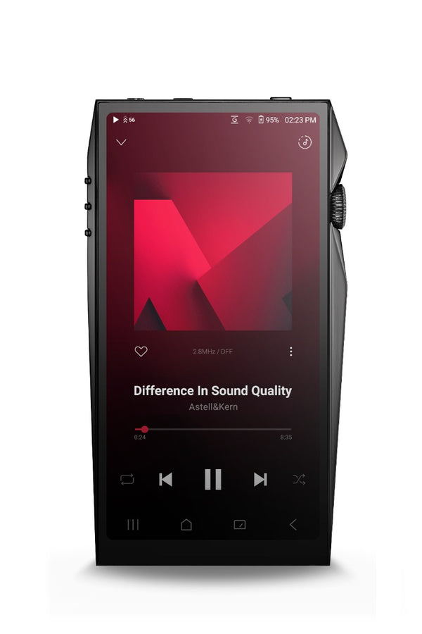 Astell&Kern - A&ultima SP4000 – High-end Flagship Digital Audio Player – Black