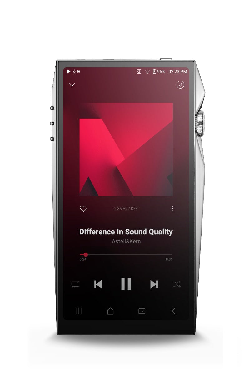 Astell&Kern - A&ultima SP4000 – High-end Flagship Digital Audio Player – Silver