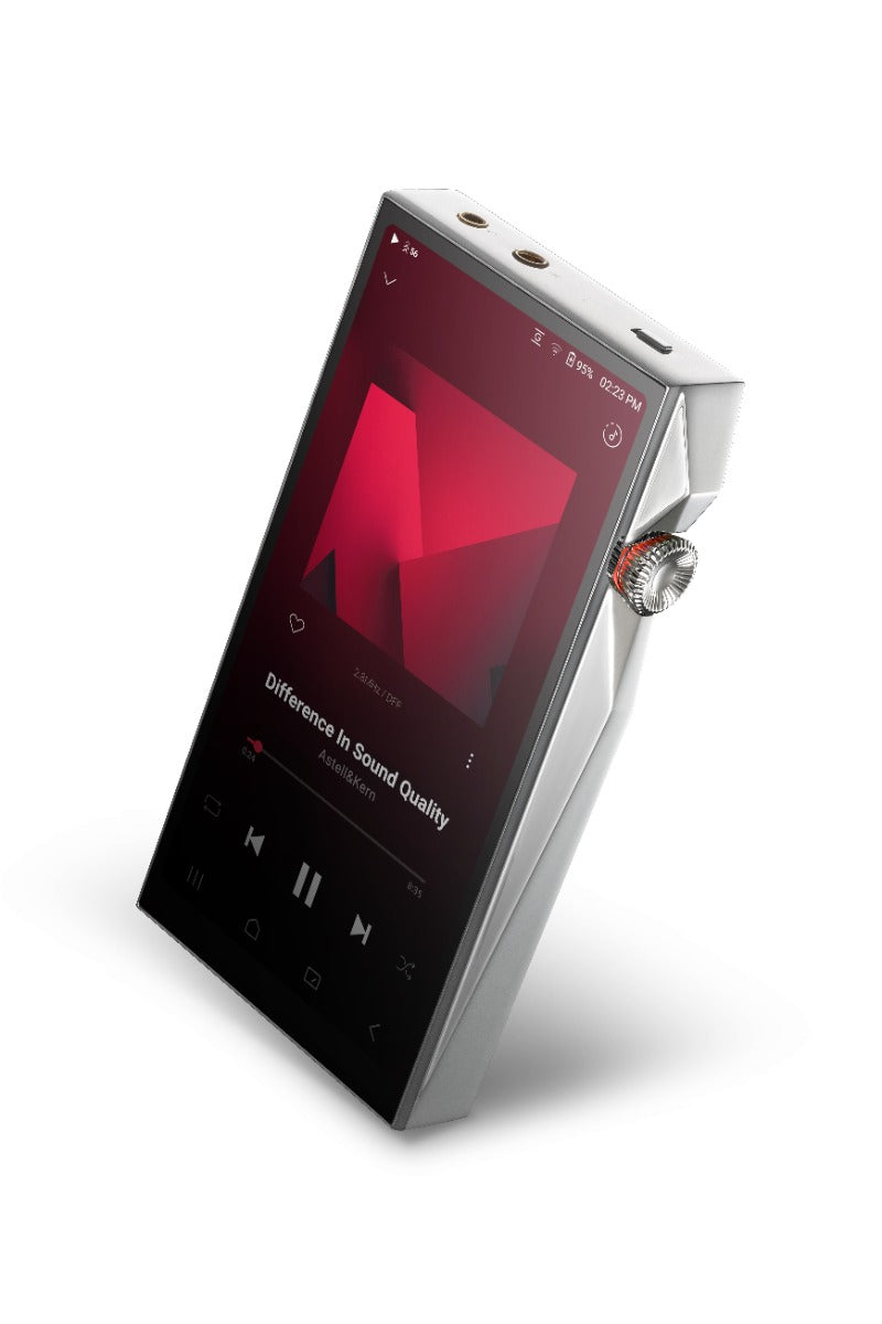 Astell&Kern - A&ultima SP4000 – High-end Flagship Digital Audio Player – Silver