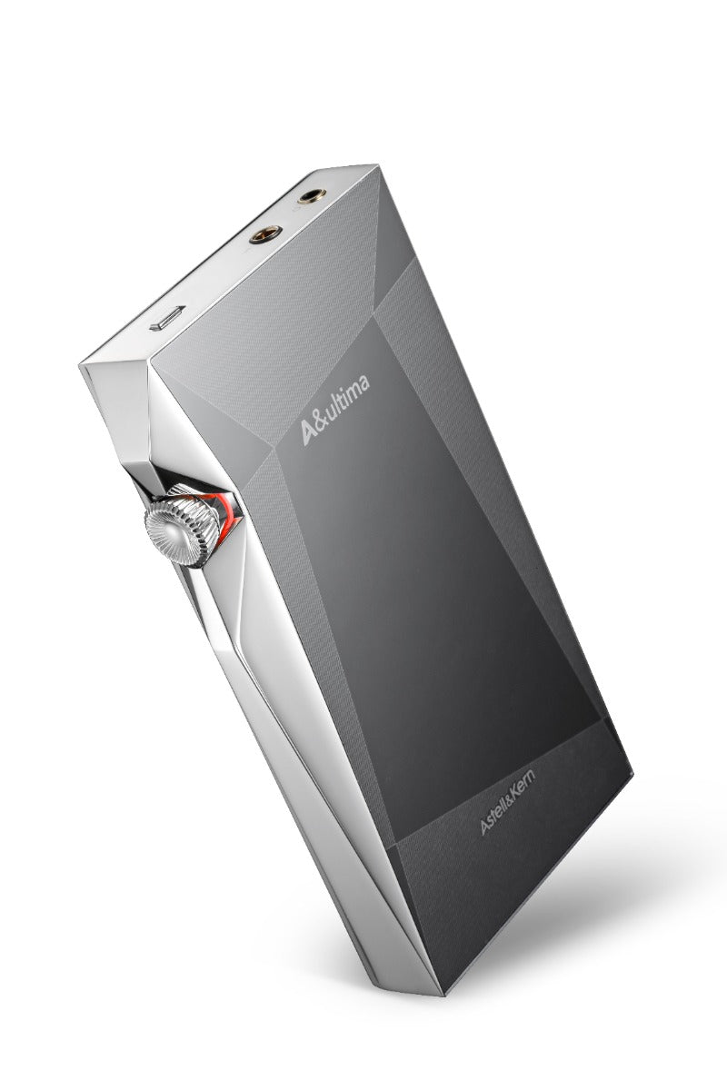 Astell&Kern - A&ultima SP4000 – High-end Flagship Digital Audio Player – Silver