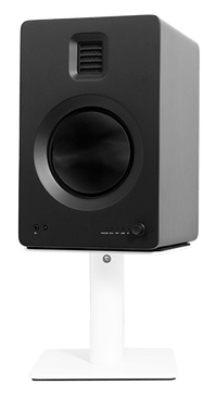Kanto Audio SP6HD - SP Series 6" Heavy Duty Desktop Speaker Stands (Pair) - Matte White