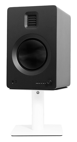 Kanto Audio SP6HD - SP Series 6" Heavy Duty Desktop Speaker Stands (Pair) - Matte White