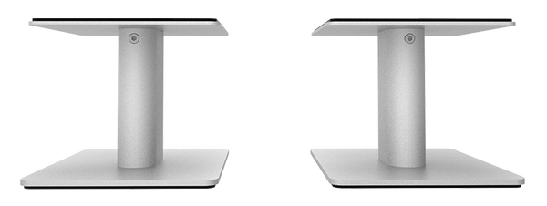 Kanto Audio SP6HD - SP Series 6" Heavy Duty Desktop Speaker Stands (Pair) - Matte White