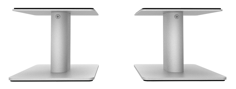 Kanto Audio SP6 - 6" Heavy Duty Desktop Speaker Stands - Matte White