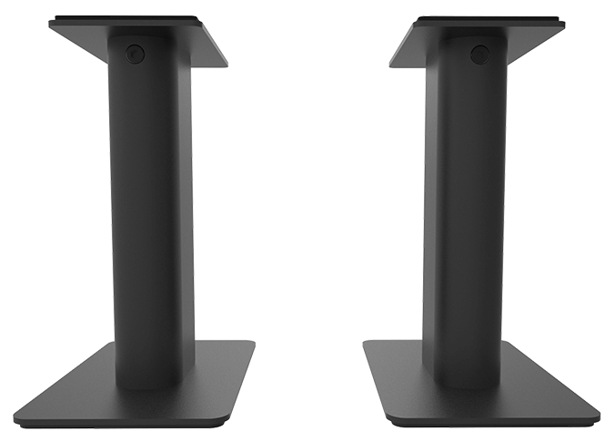 Kanto Audio SP9 - SP Series 9" Desktop Speaker Stands (Pair) - Matte Black - OPEN BOX
