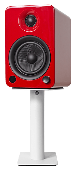 Kanto Audio SP9 - SP Series 9" Desktop Speaker Stands (Pair) - Matte White