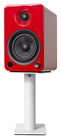Kanto Audio SP9 - SP Series 9" Desktop Speaker Stands (Pair) - Matte White