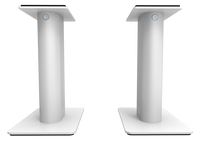 Kanto Audio SP9 - SP Series 9" Desktop Speaker Stands (Pair) - Matte White