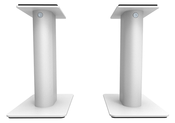 Kanto Audio SP9 - SP Series 9" Desktop Speaker Stands (Pair) - Matte White