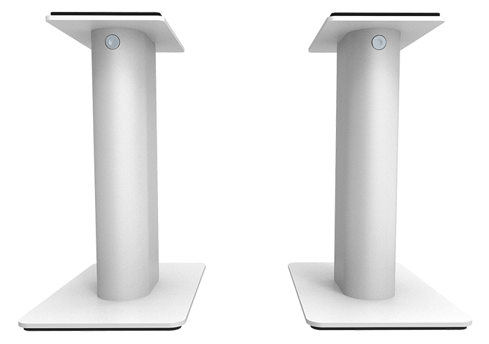 Kanto Audio SP9 - SP Series 9" Desktop Speaker Stands (Pair) - Matte White